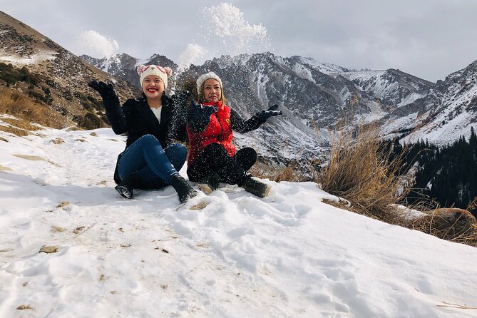 The Dazzling Winter Hike at the Ala Archa National Park