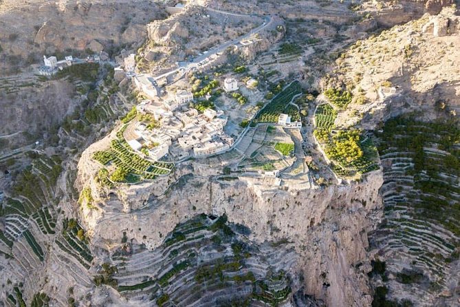 THE DONKEY TRAIL, Muscat- Al Jabal Al Akhdar - Location Details