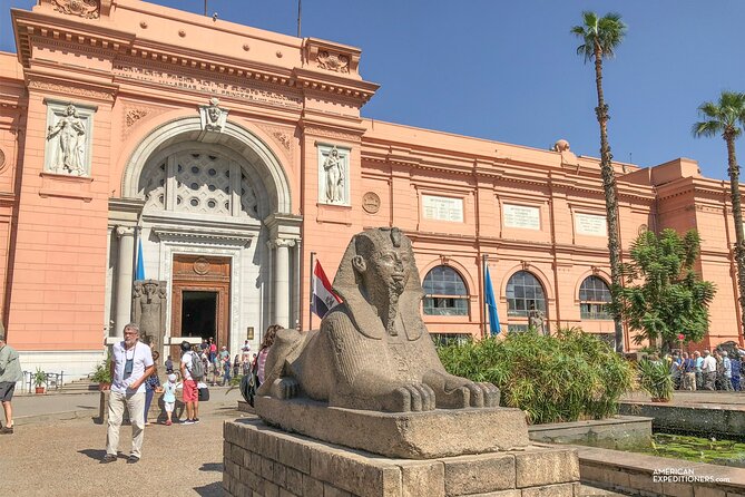 The Egyptian Museum Entry Tickets Included Pickup And Drop Off - Pickup and Drop-off