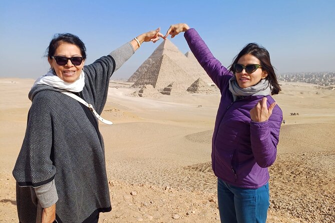 The Great Giza Pyramids and NMEC - Tour Highlights and Inclusions