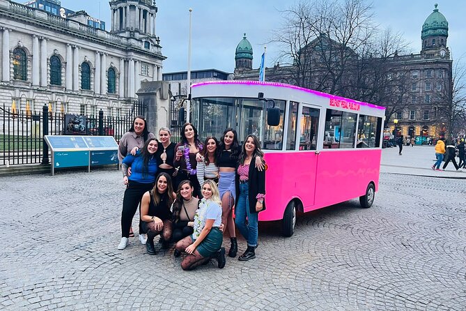 The Hippy Bike Fully Enclosed Party Bike Tour (Individual Seats) - Tour Overview