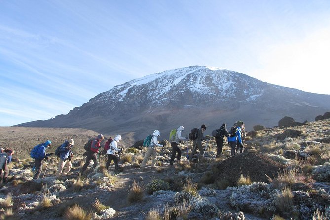 The Kilimanjaro Machame Trek - Trek Location and Duration