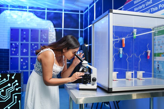 The Mind of Moriarty: Live Escape Experience - Access to The Mind Palace