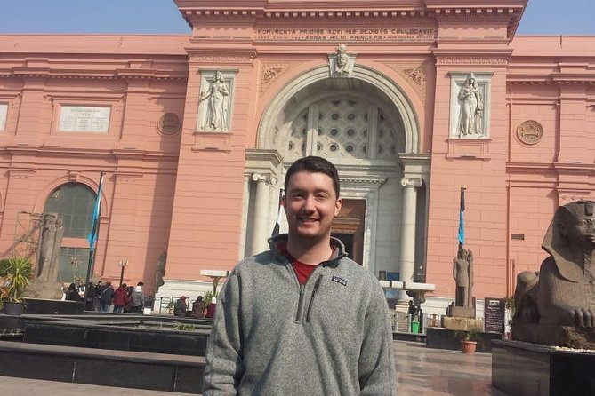 The Pyramids, the Egyptian Museum Day Tour With Camel Ride&Lunch.