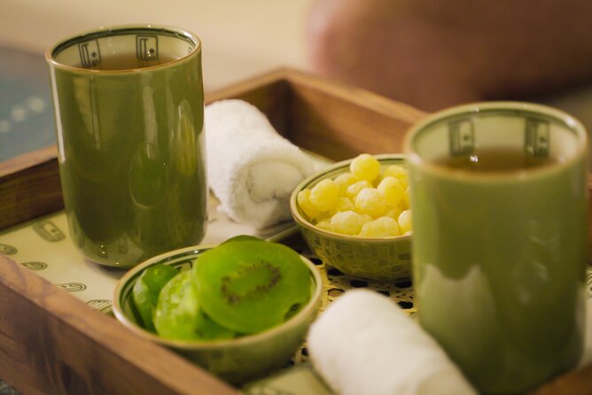 The Relaxation Package for Women: 240 Minutes - Inclusions and Exclusions