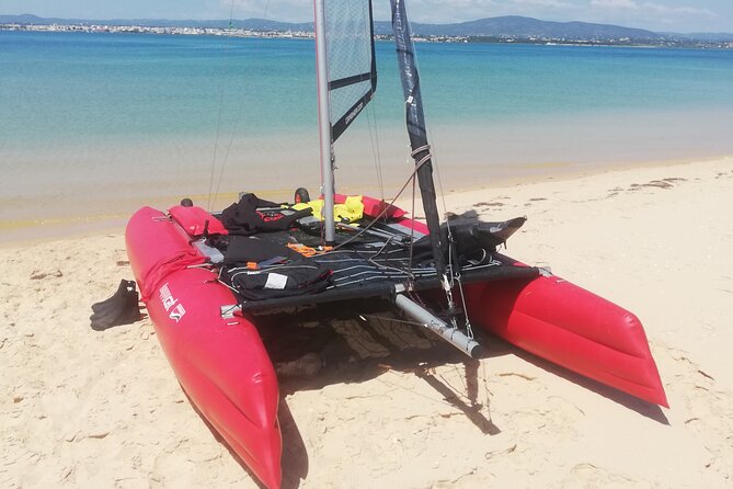 The Ria Formosa on a Small and Sporty Private Sailing Catamaran - Ria Formosa: A Natural Paradise