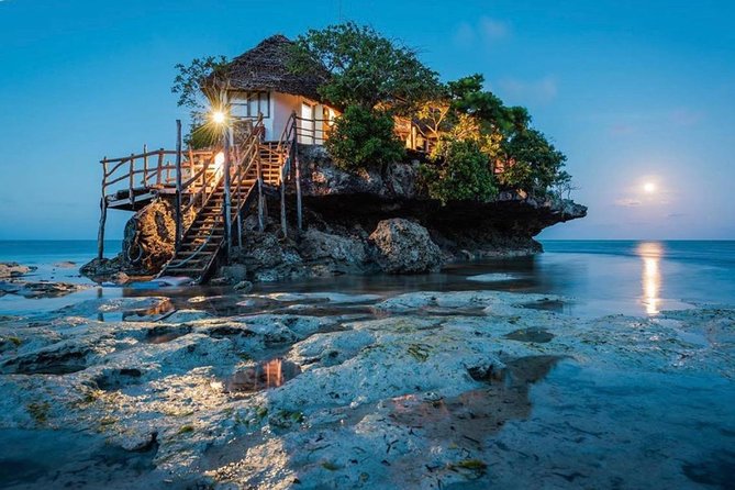 The Rock Restaurant by Speed Boat - Meeting Point and Start Time