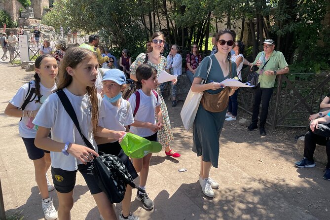 The Roman Forum Mystery: a Treasure Hunt for the Whole Family - Game Overview