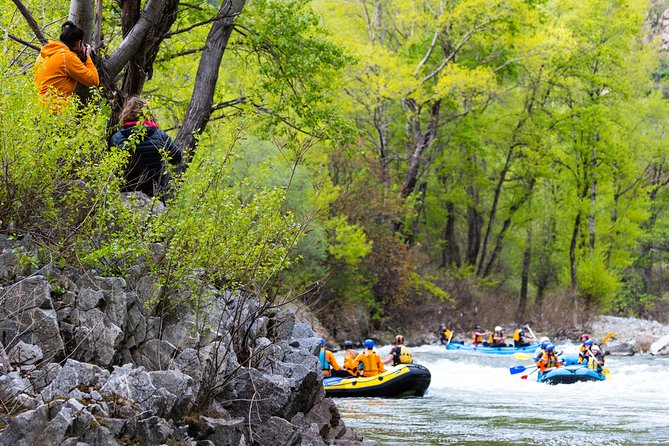 The Ultimate Struma River White Water Rafting - Experience Description