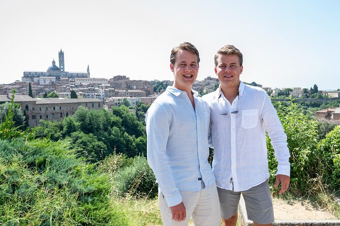 Three Hours Siena Private Walking Tour With Personal Photographer - What to Expect