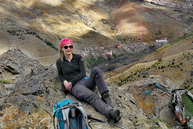 Three Valleys & Berber Villages 3 Days Trek From Marrakech - Trek Itinerary Overview