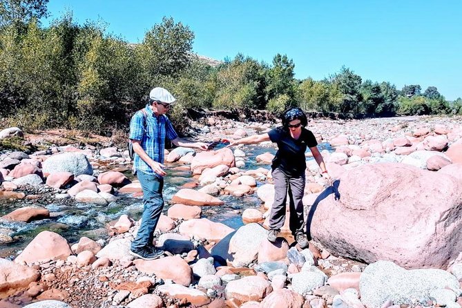 Three Vallies & Atlas Mountains & Camel Riding - Itinerary Overview