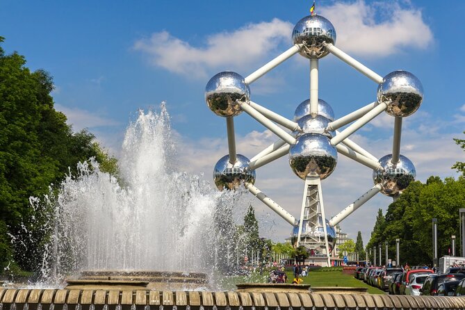 Timed Entrance to Atomium in Brussels