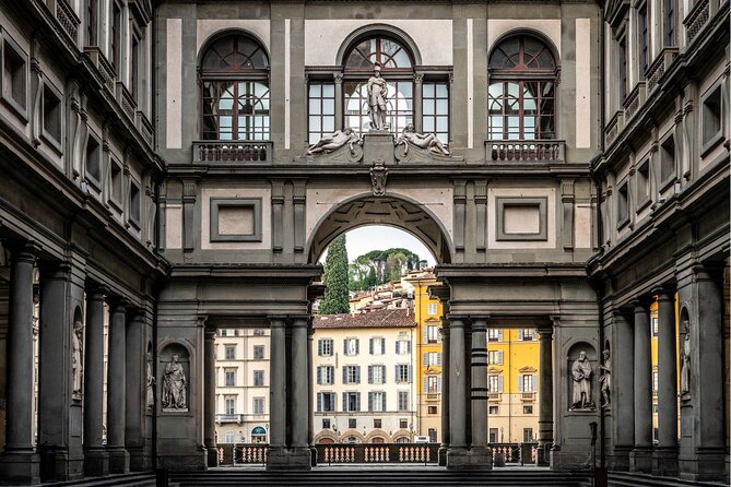Timed Entrance to Uffizi Gallery With Digital Audio in Florence - Tour Details
