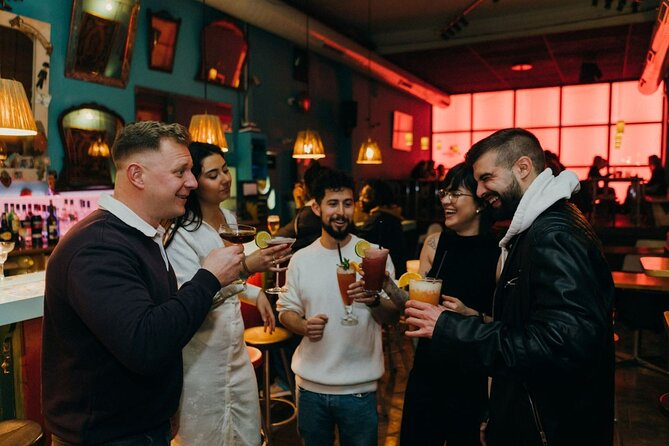 Tipsy Londons Nightlife Tour With Drinks Included - What To Expect