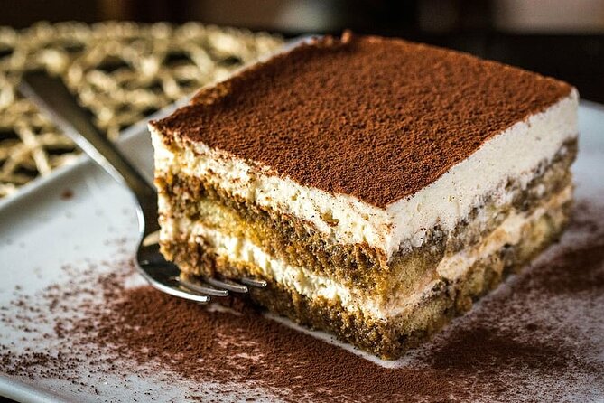 Tiramisu Workshop - Inclusions
