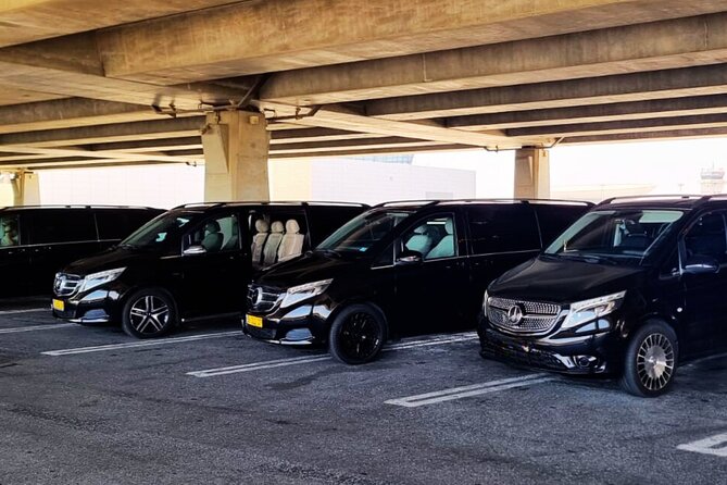 TLV Transfer - Private Ride From Ben Gurion Airport to Tel Aviv