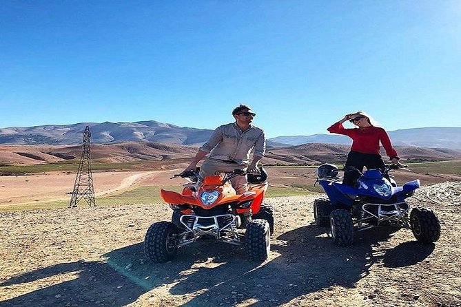 Top Activities: Quad Bike Tour From Marrakech to Agafay Desert or Palm Grove - Tour Highlights