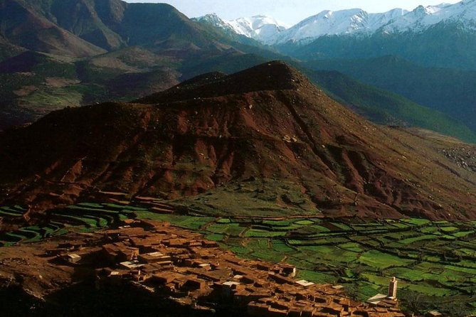Top Excursions : Full Day Trip to Ourika Valley and Atlas From Marrakech - Transportation Details