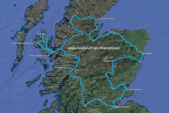 TOUR ALL the FLAVORS of SCOTLAND & Skye! 5 Days + 4 Nights. - Culinary Delights in Edinburgh