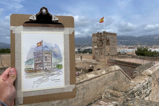 Tour and Drawing in Mijas - Tour Overview