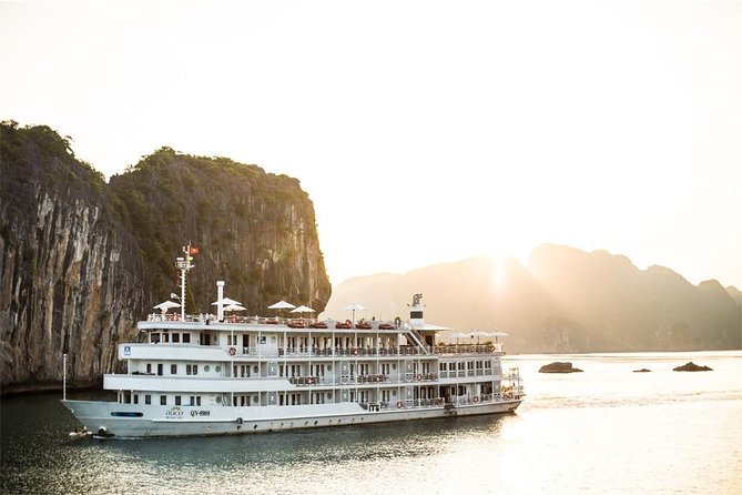 Tour Au Co 3 Days Halong Bay and Gulf of Tonkin Cruise From Hanoi