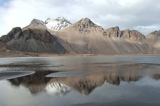 Tour From Djúpivogur: Glacial Lagoon-Diamond Beach-Stokksnes-Höfn - Tour Itinerary Overview
