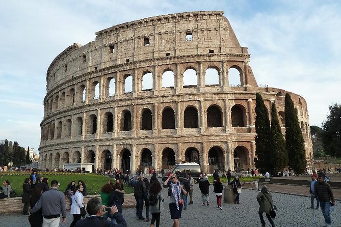 Tour in Rome From Civitavecchia Port