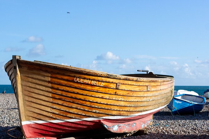 Tour of East Devon-Seaton Tram, Ladram Bay, Beer Village and More