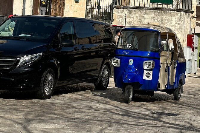 Tour of Matera in an Ape Calessino: Departure From Bari