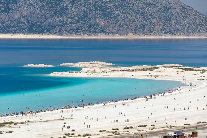 Tour of Pamukkale and Hierapolis With Lake Salda From Alanya