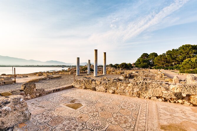 Tour of the Archaeological Area of Nora, Entrance Fees Included
