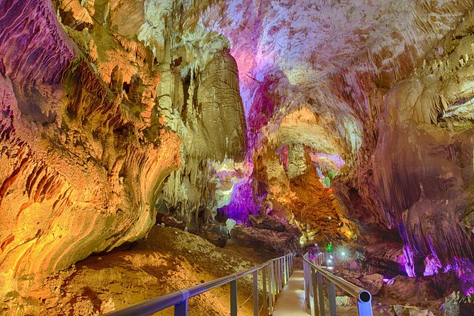 Tour to Canyons and Caves From Kutaisi - Whats Included