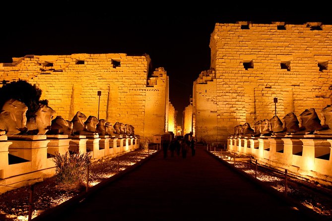 Tour To Karnak Sound And Light Show - Luxor, Egypt: Ancient Karnak Temple