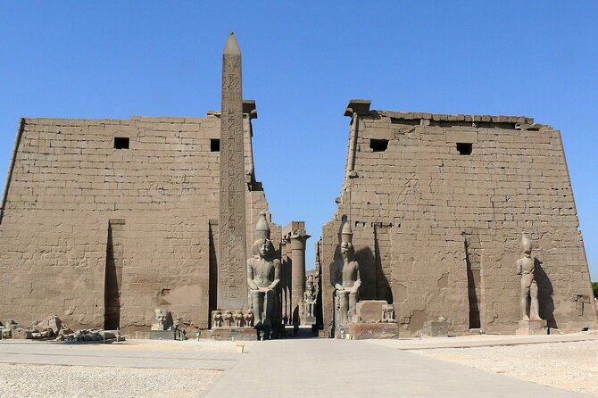 Tour To Luxor East Bank: Karnak Temple and Luxor Temple - Tour Overview
