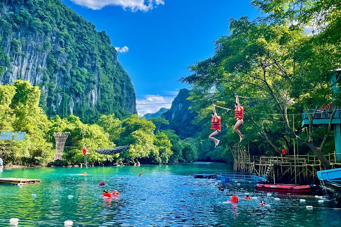 Tour to Paradise Cave and Zipline at Dark Cave - What to Expect