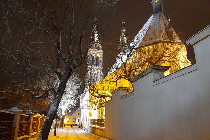 Tour VyšEhrad Fortress: Indulge Local Delicacies With a City View - Tour Details
