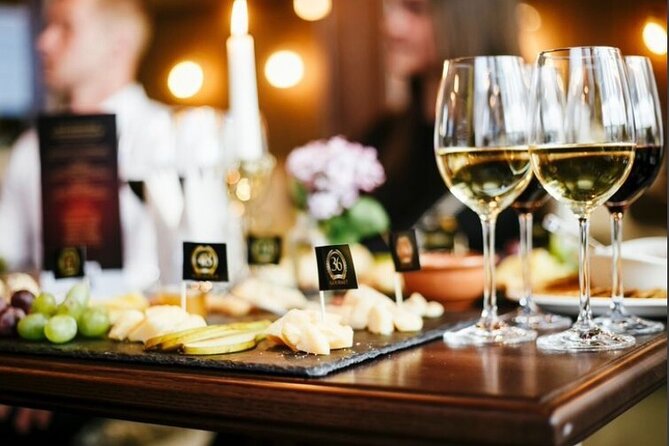 Traditional Cheese Tasting in Vilnius