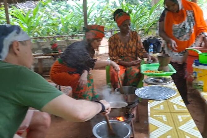 Traditional Cooking Class in Zanzibar - Cancellation Policy