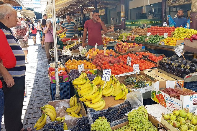 Traditional Greek Food: A Self-Guided Audio Tour of Athens - Tour Overview