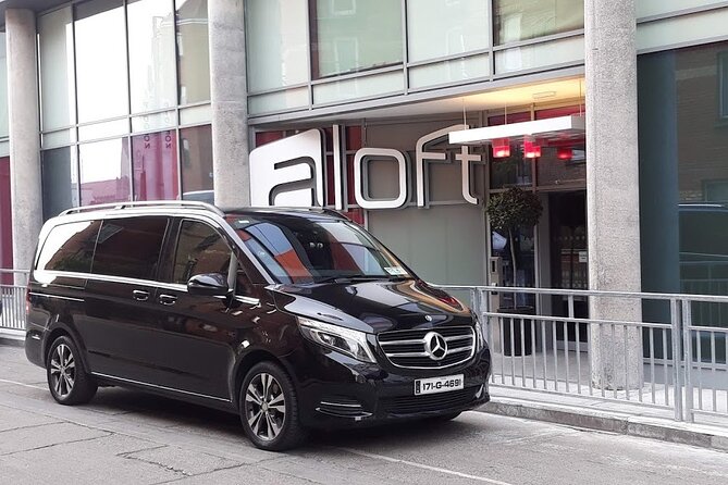 Tralee to Dublin Airport Private Chauffeur Diven Car Service - Service Inclusions