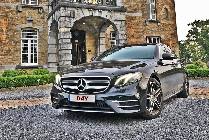 Transfer Brussels City <-> Luxembourg MB E Class 3 PAX (ONE WAY)