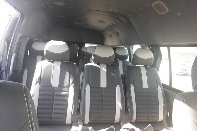 Transfer by Minivan From Hurghada Airport to All Hotels in Makadi Bay or Back - Pickup Information