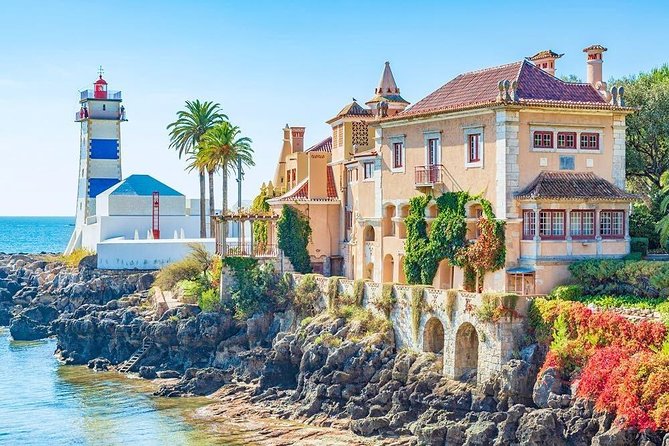 Transfer Cascais to Lisbon(8pax) - Available Pickup Points