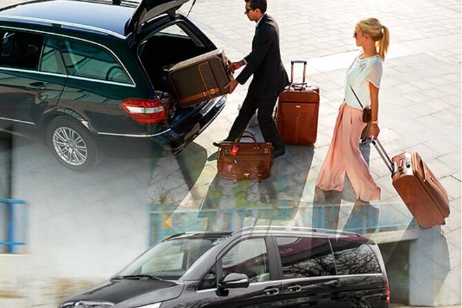 Transfer Fiumicino FCO Airport To/From Sorrento Optional Pompeii Stop