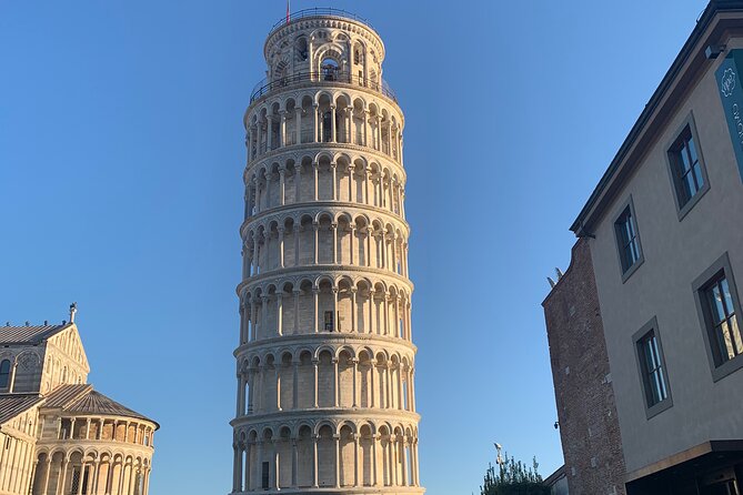 Transfer Florence to Pisa - Accessibility Information