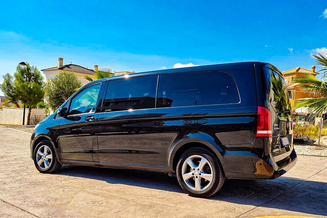 Transfer From Alicante/ Alicante Airport to Cartagena Area