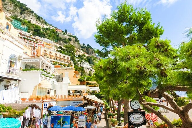 Transfer From Amalfi Caost Everywhere to Naples Area - Additional Information Provided