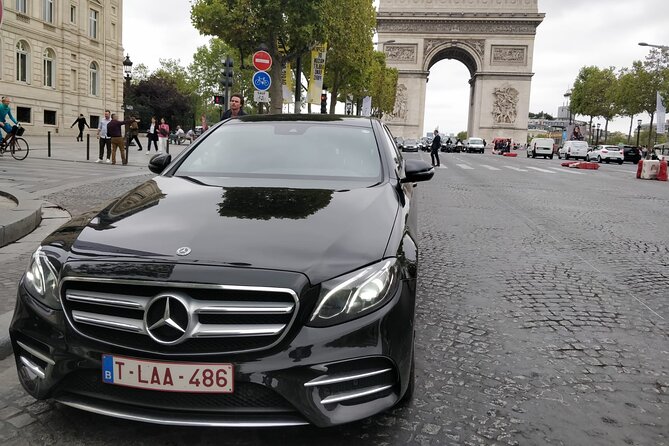 Transfer From BRU Airport to BRUssels City (Any Hotel or Address) - Pickup and Drop-off