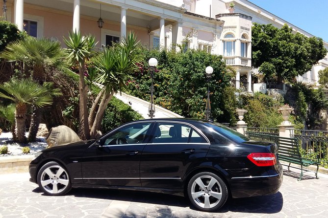 Transfer From Catania Airport to Catania City Center or Vice Versa